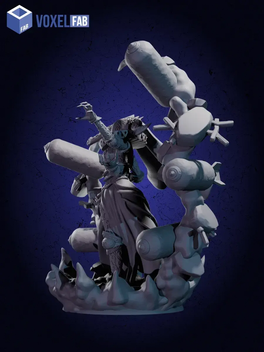 Артиллерийская ведьма Trench Crusade