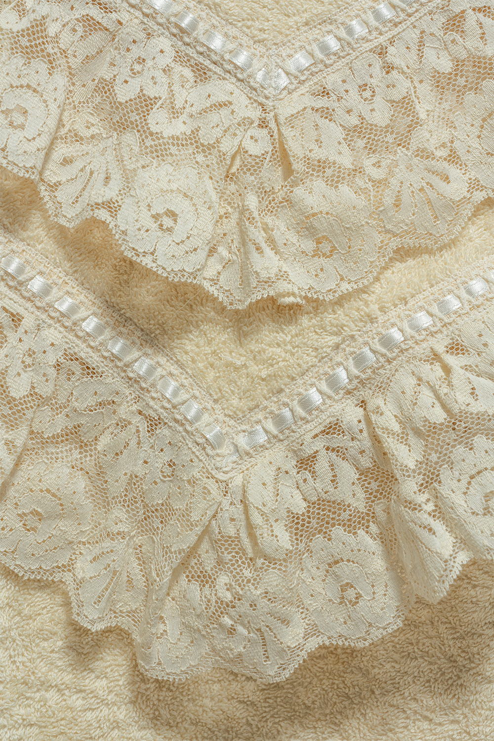 Набор полотенец 3шт Palombella Verushka Panna сливочный