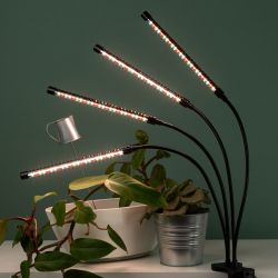 Светильник для растений на прищепке ЭРА FITO-40W-АLED-RaL полного спектра 40 Вт