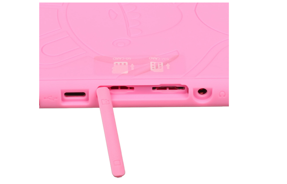 8" Планшет DEXP C18 Kid's 3G (C18 Kid's) 32 ГБ розовый - 1280x800, IPS, 4x1,3 ГГц, 2 гб, 4000 мА*ч, Android 11. x