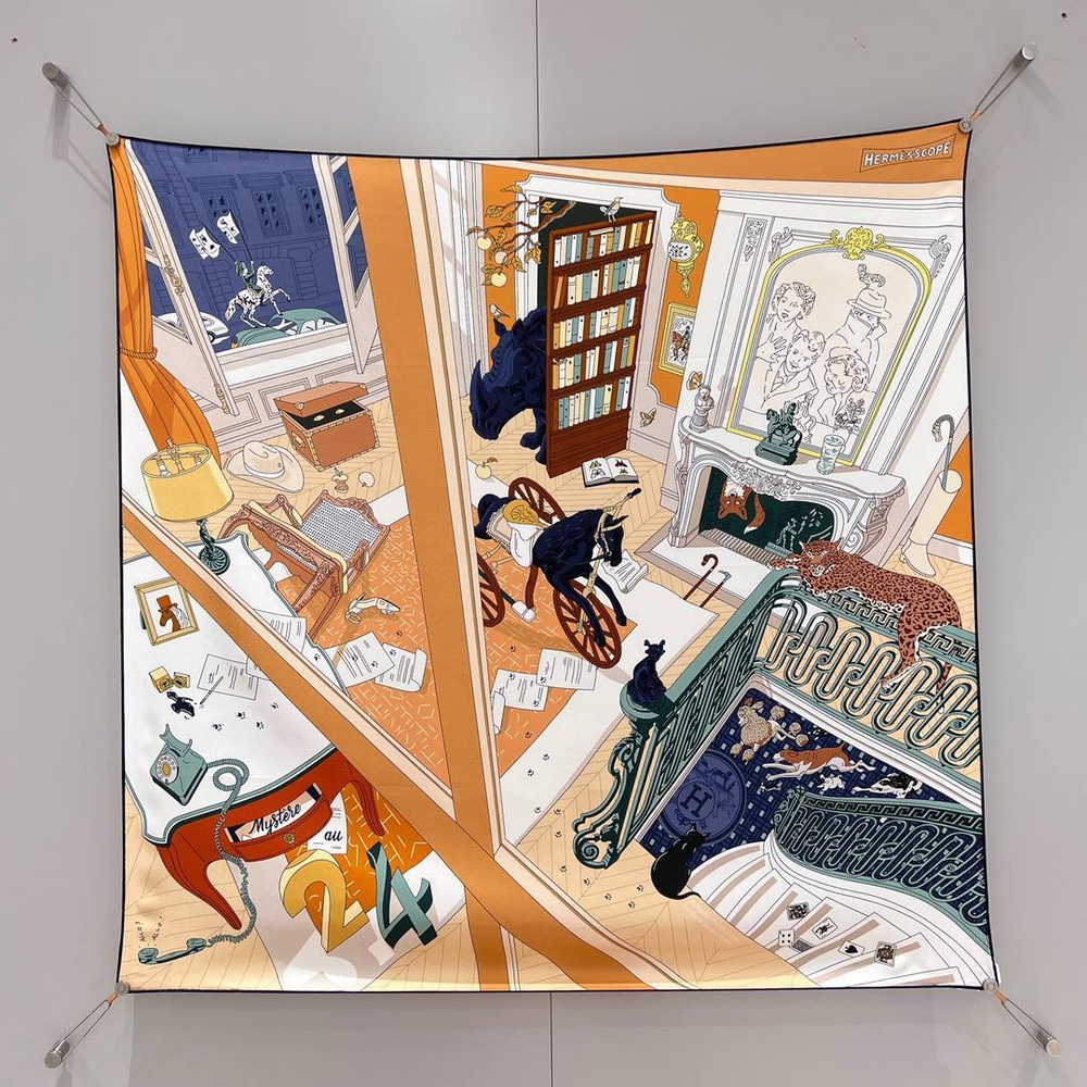 Платок Hermes