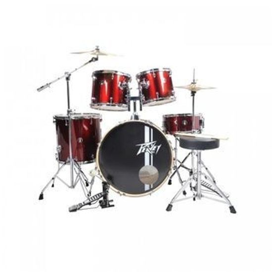 Ударная установка акустическая PEAVEY PV 5PC Drum Set - Wine Red
