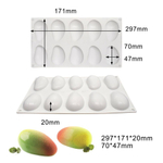 Силиконовая форма "Манго" MCM-115, Китай