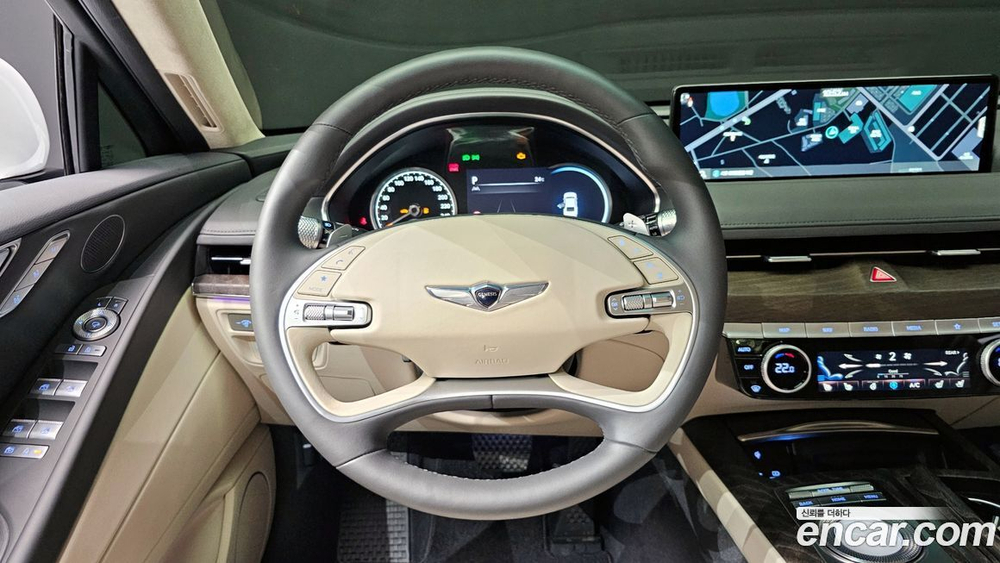 Genesis G80 (RG3) Бензин 2.5 Turbo 2WD (03.2022)