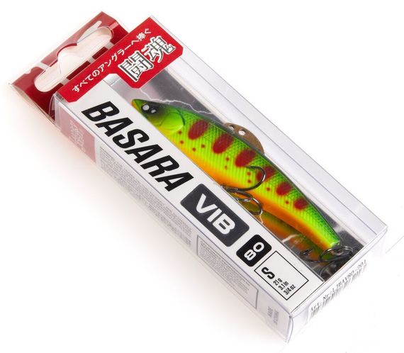 Воблер тонущий вертикальный LJ Pro Series BASARA VIB S 80.00/201