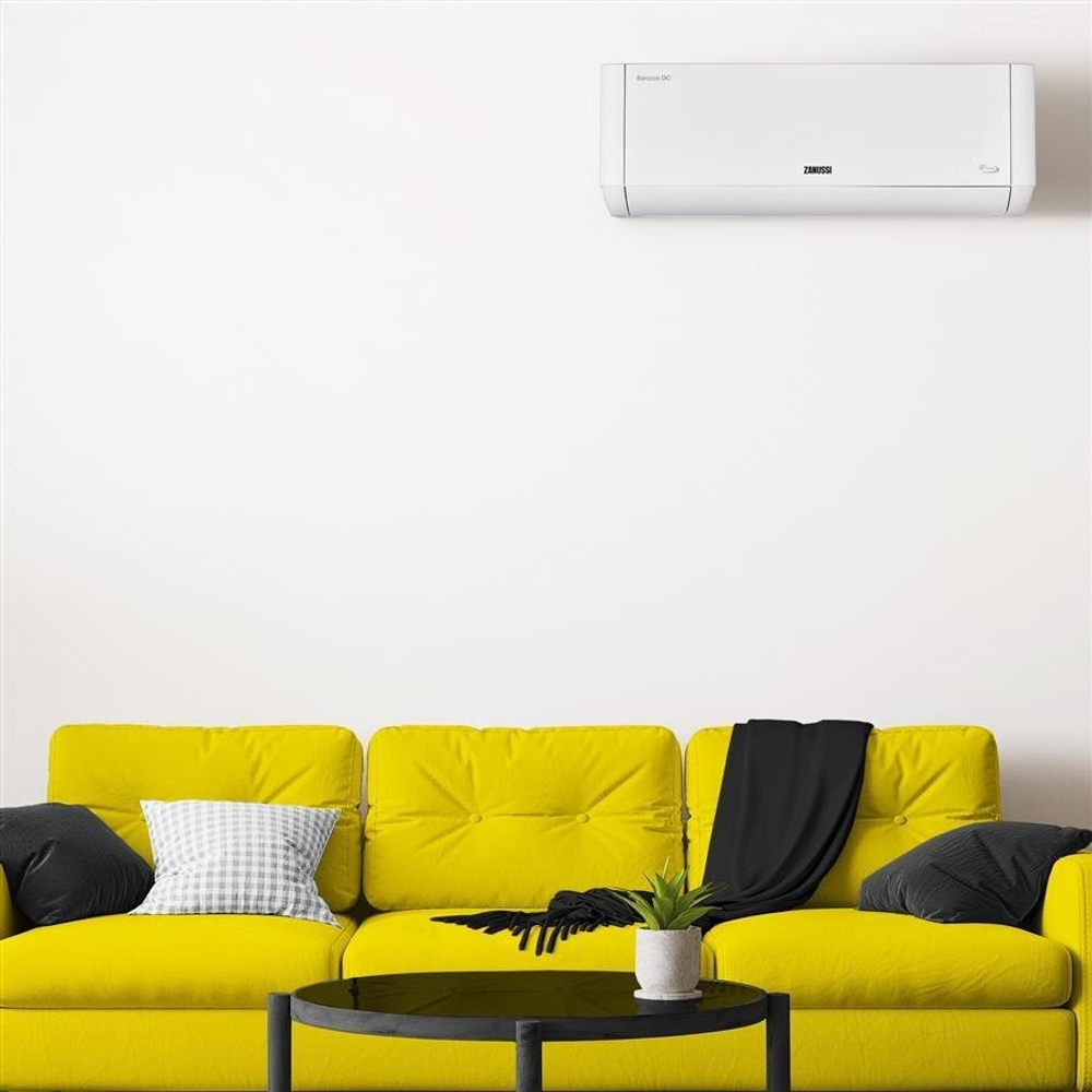 Сплит-система кондиционер инверторный Zanussi Barocco ZACS/I-09 HB/A22/N8
