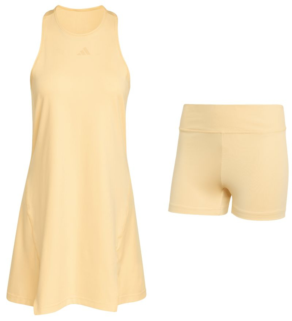 Теннисное платье Adidas Club Tennis Climacool - ice tangerine