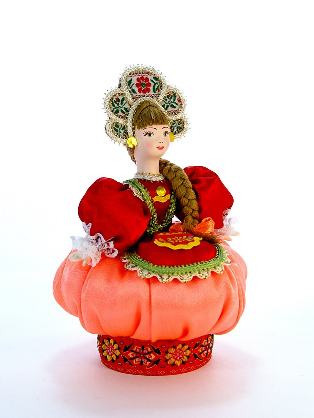 Кукла коллекционная Неваляшка.