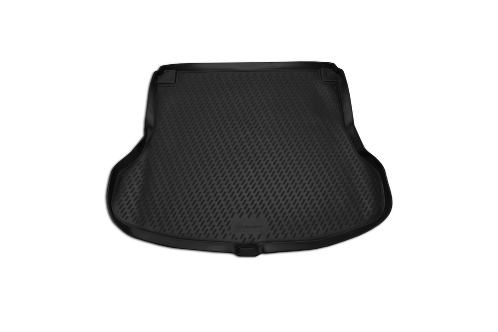 Коврик в багажник для NISSAN Tiida 2004-2015, седан (полиуретан) арт.CARNIS00028