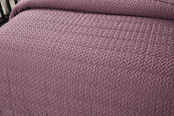 Покрывало 230х250 и 2 наволочки 50х70 Sofi De MarkO Ирма пепельная роза