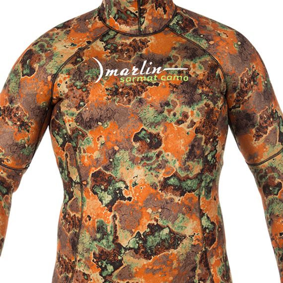 Гидрокостюм Marlin Sarmat Eco Brown 5 мм куртка