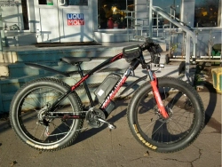 Электрофэтбайк E-motions FAT 26 Double 2