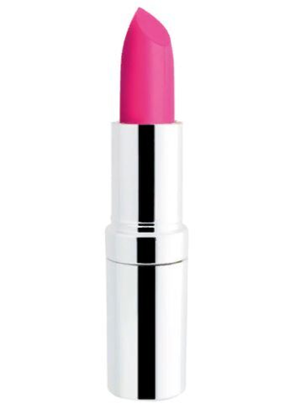 %%%Seventeen Помада для губ Matte Lasting Lipstick, SPF15, матовая, устойчивая, тон №27, Ярко-розовый