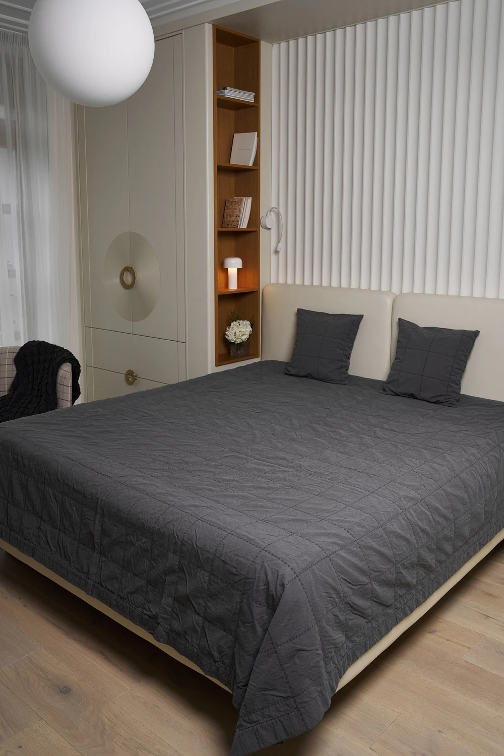 Наволочка Luxberry Кубу Серый