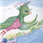 Модница птичка. Книжка-малышка