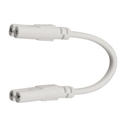 UCX-PP2-L10-015 WHITE 1 POLYBAG Провод для соединения светильников для растений ULI-P. 15 см. Белый. ТМ Uniel