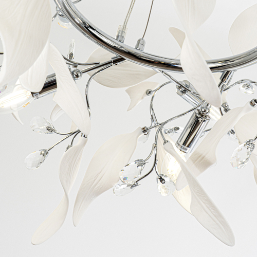 Подвесная люстра Modelux ML.6808.800P CR