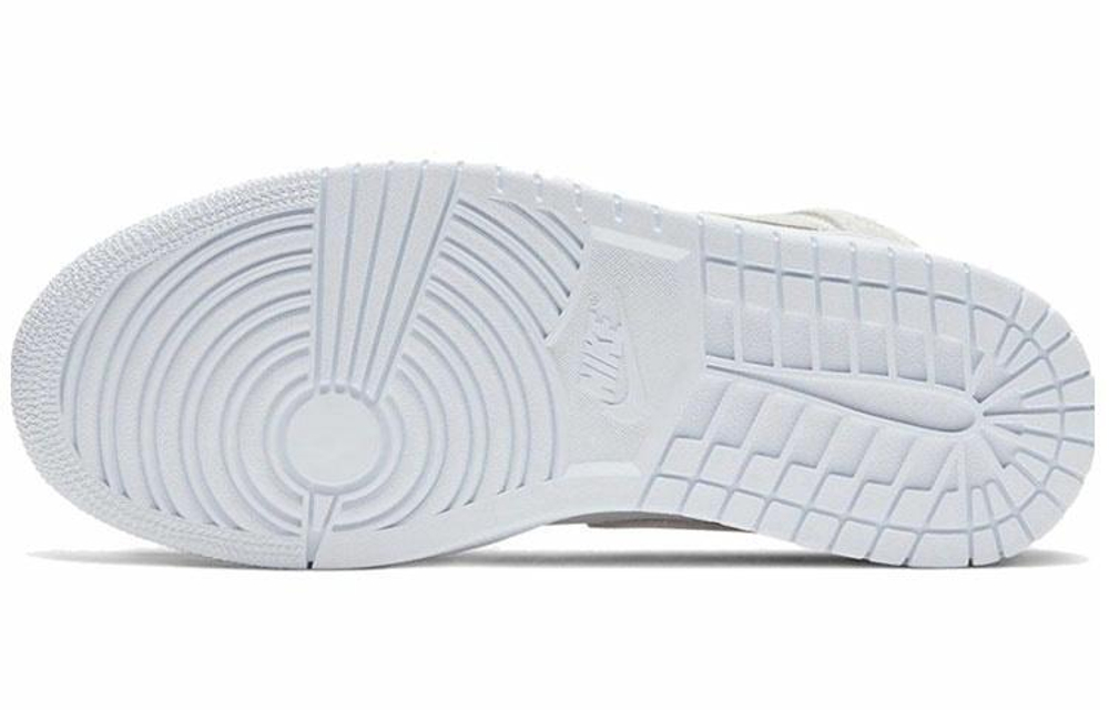 Кроссовки Jordan Air Jordan 1 Mid 3M (Женская размерная сетка)