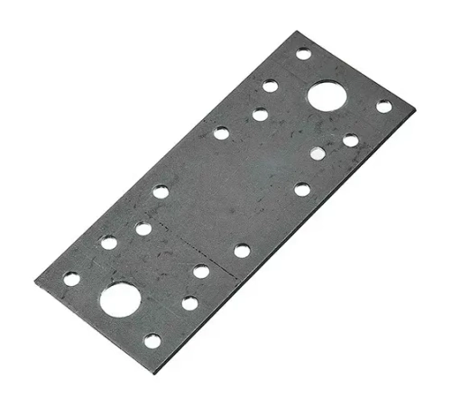 26 Пластина крепежная оцинкованная 180х40х2,0 мм