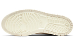 Кроссовки Jordan Air Jordan 1 High Zoom Air Cmft "Summit White" (Женская размерная сетка)