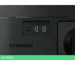 Монитор Samsung F24T450FZU черный (LF24T450FZUXEN)