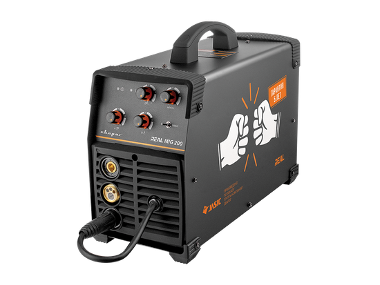 Сварочный полуавтомат "СВАРОГ" REAL MIG 200 BLACK (N24002N) 95883