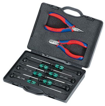 Набор инструментов для электроники KNIPEX 00 20 18 KN-002018