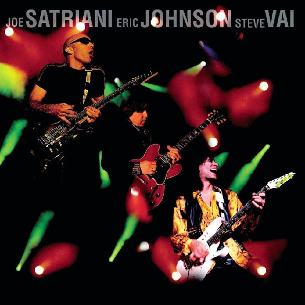 Joe Satriani, Eric Johnson, Steve Vai / G3 - Live In Concert (CD)