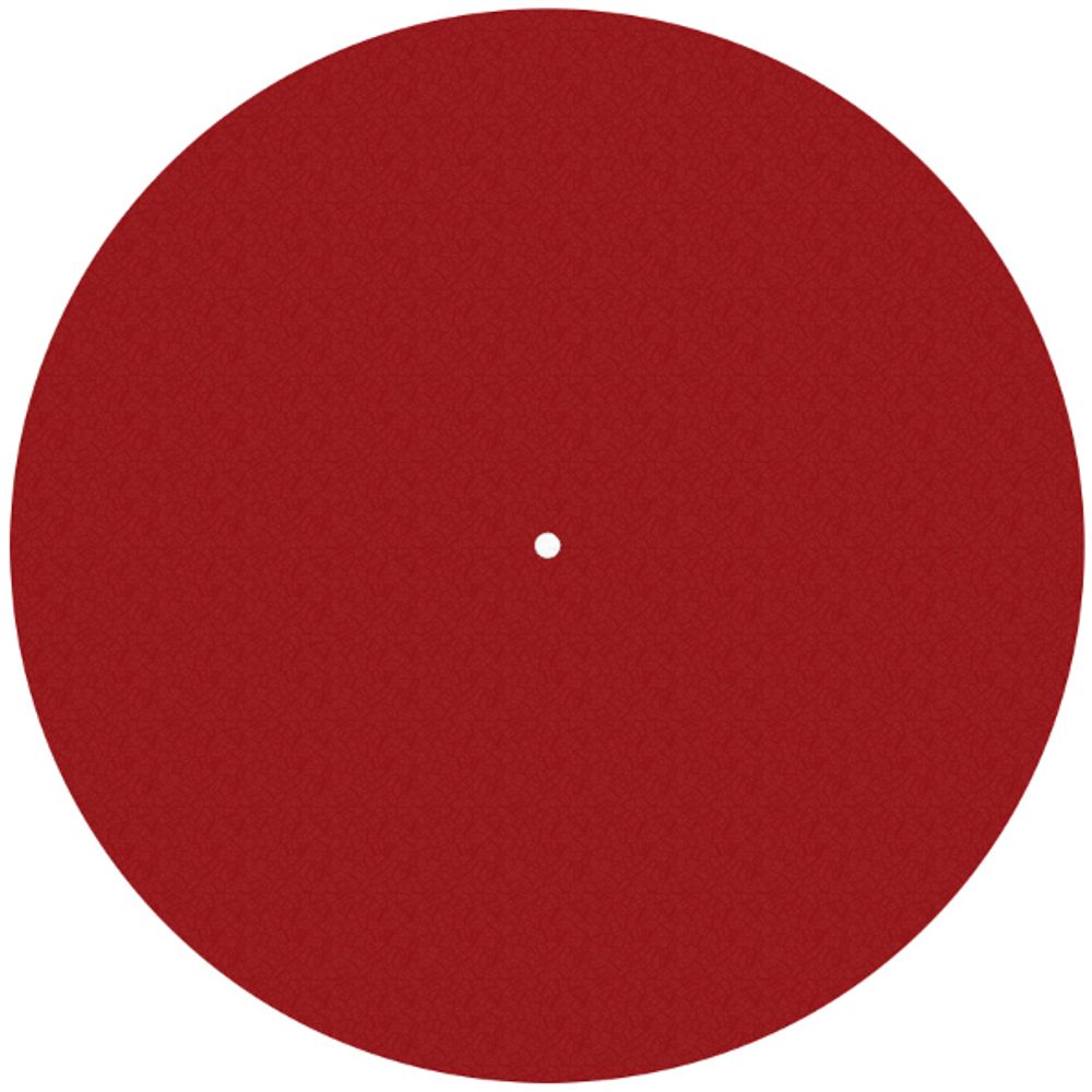 Слипмат Для Проигрывателя Виниловых Пластинок (Pro-Ject Felt Mat - Dark Red)