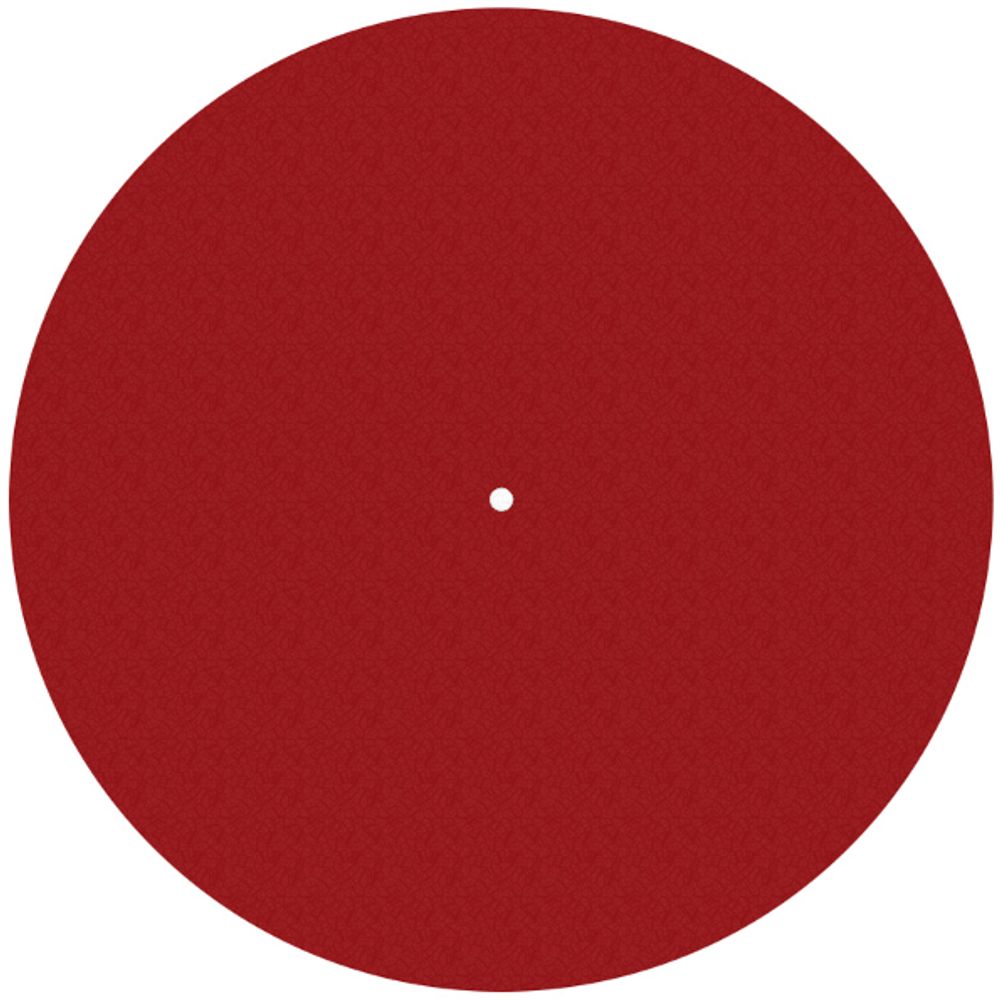 Слипмат Для Проигрывателя Виниловых Пластинок (Pro-Ject Felt Mat - Dark Red)