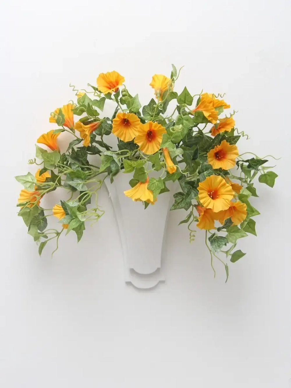 Искусственные цветы для декора в кашпо