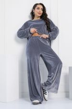 Костюм Маринетт (серый) К13007-5М LT Collection