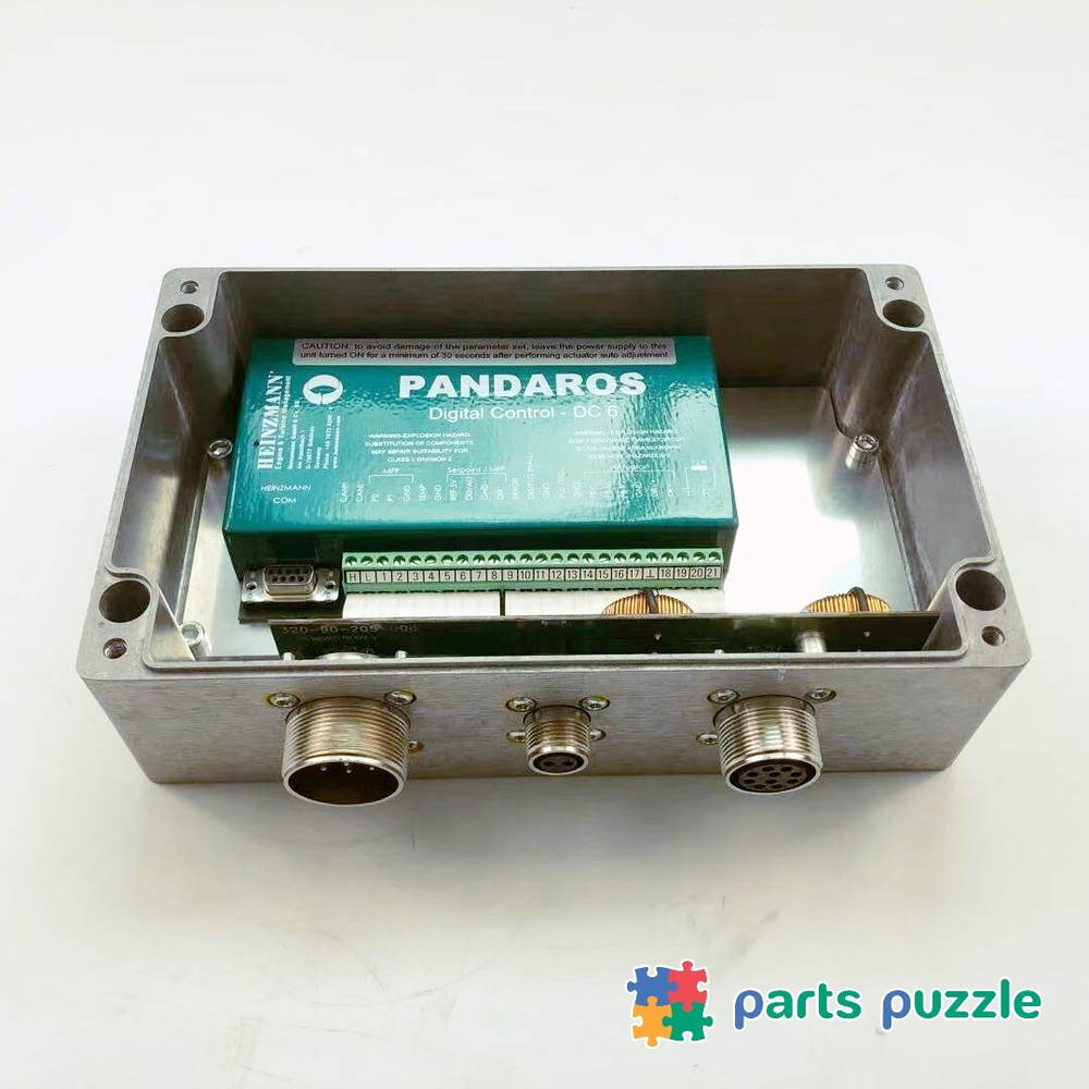 Контроллер / CONTROL BOX Heinzmann АРТ: T403520