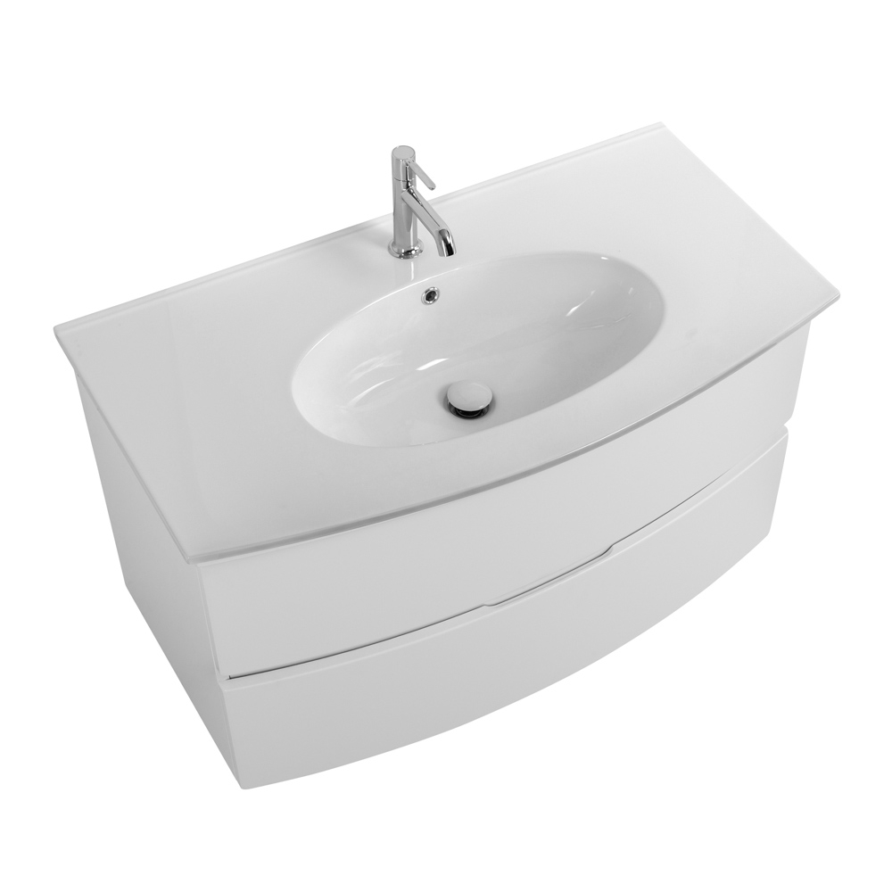 Мебель для ванной Cezares ELETTRA 100 Bianco opaco 55525