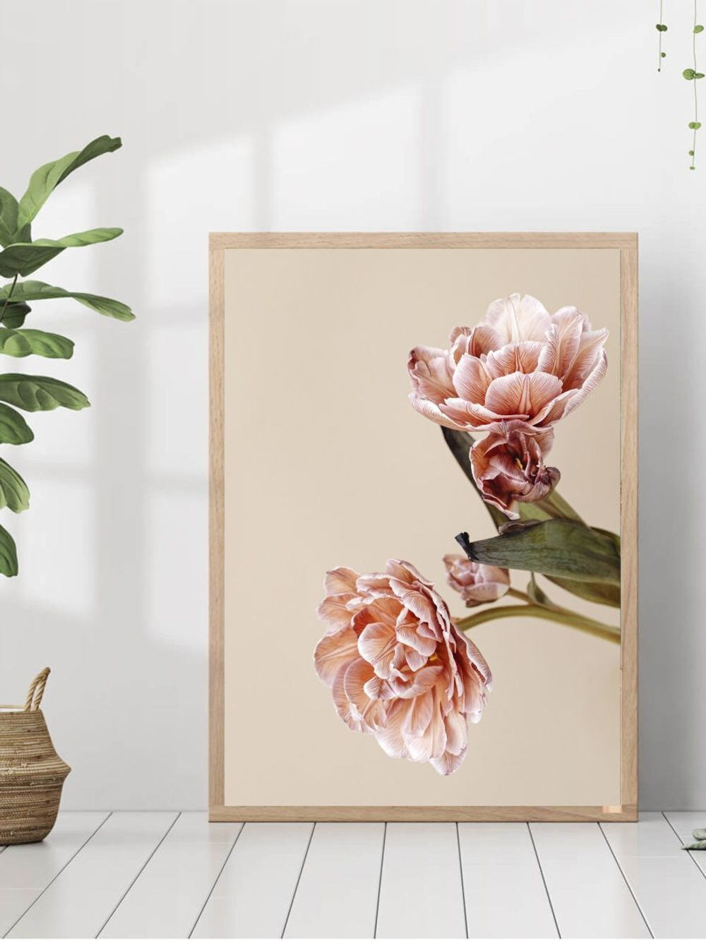 Набор постеров 40х50 цветы Love 3шт арт 156977059 ТТН 246259148