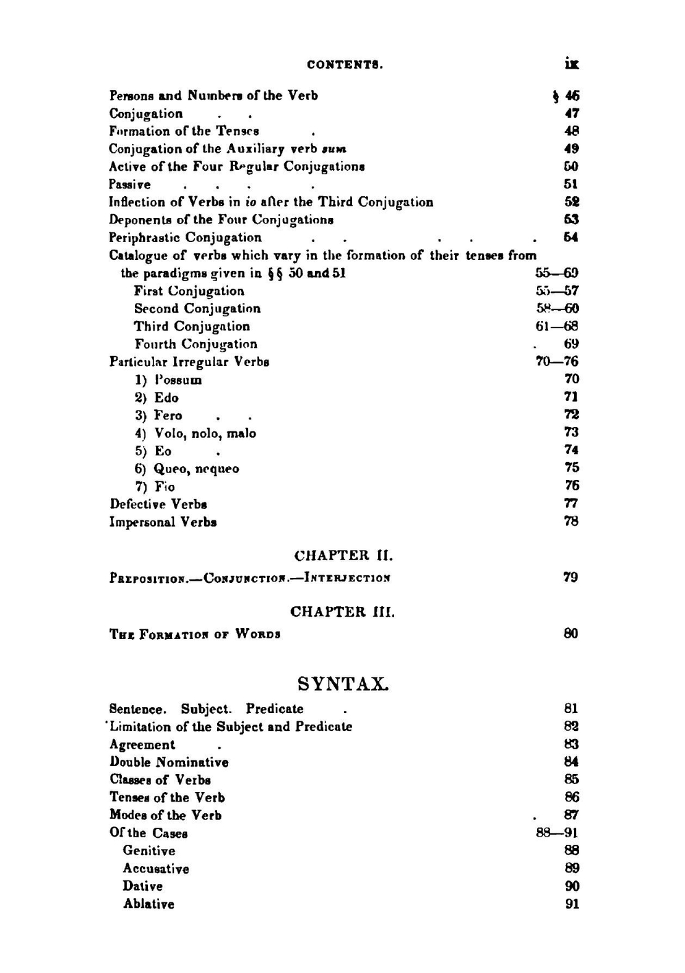 Elementary Grammar of the Latin Language | Raphael Kühner