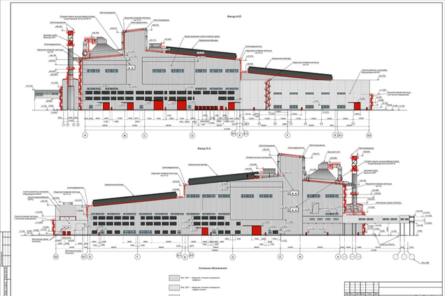 Проектирование производственных цехов