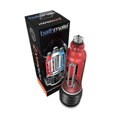 Красная гидропомпа HydroMAX7 (Цвет: красный)