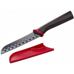 Нож сантоку Tefal Ingenio Black K1520414