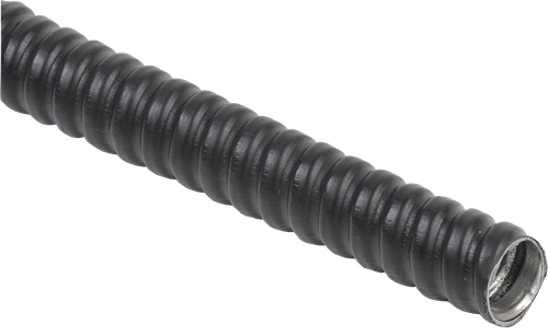 Металлорукав Р3-ЦПнг-32 с протяжкой черный (20м) IEK