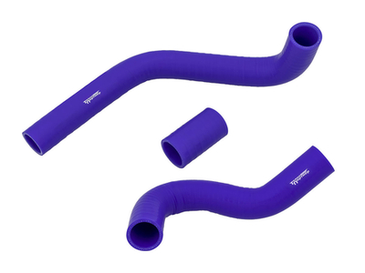 Патрубки радиатора УАЗ-452 Буханка дв. 409 Евро-4 (3 шт) силикон армированные