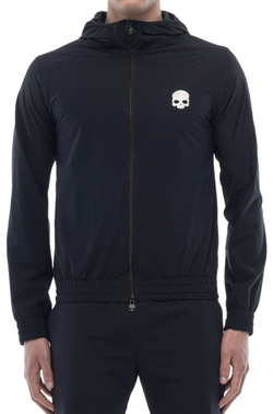 Куртка теннисная Hydrogen Tech FZ Skull - Blue