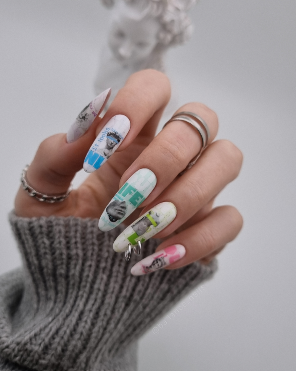 Swanky Stamping Пластина для стемпинга текст