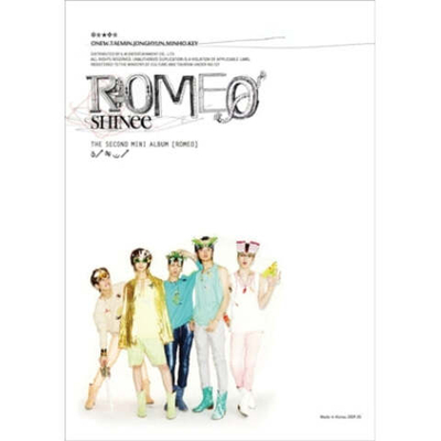Альбом SHINEE - ROMEO 2nd Mini Album