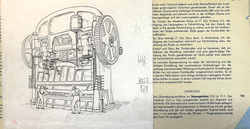 «FORD V8» Каталог автомобиля Форд, оборуд-го 8-ми цилиндр-м двигателем в Германии г. Кёльн 1938г.