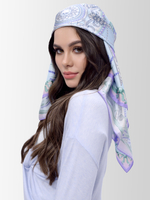 Платок «Дворцы Крыма» 100% шёлк