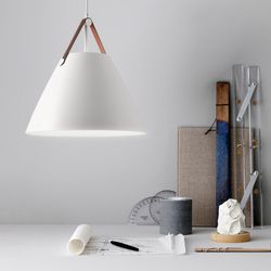 Подвесной светильник Strap D36 White