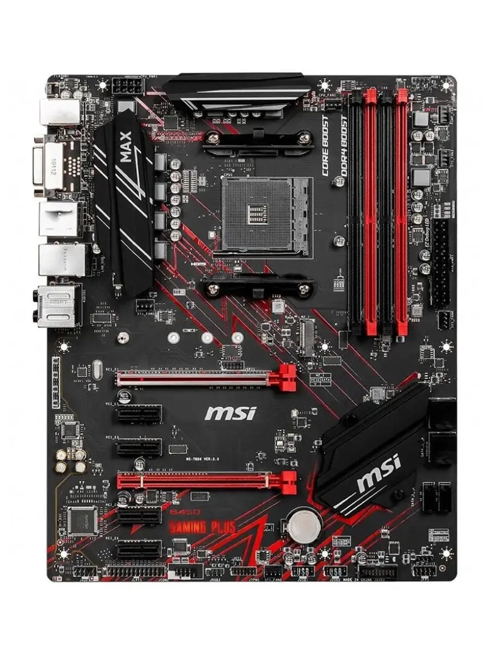 Материнская плата MSI  GAMING PLUS MAX