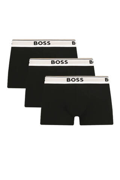 Трусики-боксеры 3шт. Trunk 3P Power BOSS BLACK - черный(50475274)