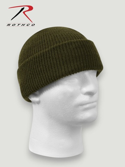 Шапка - GENUINE Watch Cap Wool (оливковая)